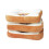 Pet Recovery Cone Collar Toast Shaped Adjustable Recovery-S 7