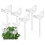 Self-Watering Ball Bird Shape Watering Globes Drippers-5pcs 3