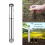 Bulb Planter Tool,Nons Bending Stainless Steels Bulb Planter 2
