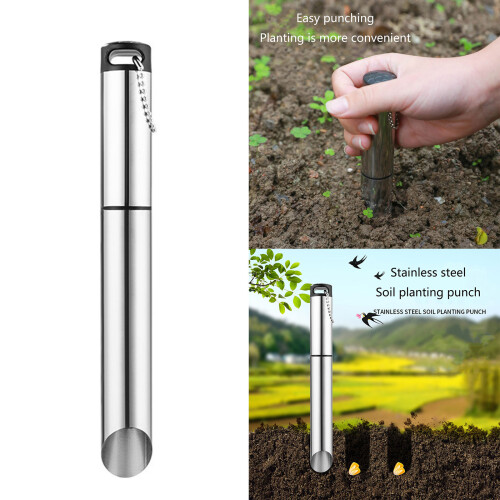Bulb Planter Tool,Nons Bending Stainless Steels Bulb Planter 1