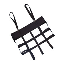 Box Fan Holder Horse Stall Fan Bag Hanging Horse Fan Holder Nylon Box Fan Hay Bag Hanging Horse Fan Stable Supplies