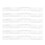 A4 Spiral Wire Coils 35PCS 25.4mm Diameter 48 Loops White for Binding 1