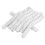 A4 Spiral Wire Coils 35PCS 25.4mm Diameter 48 Loops White for Binding 7
