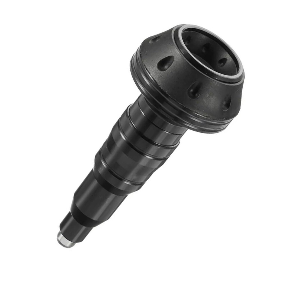 Motorcycle Frame Sliders 10Mm Universal Cnc Alloy Motorbike Crash Protectors Anti Crash Rod Black/Silver 9426802362077