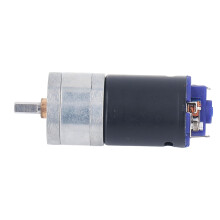 Moteur réducteur DC 12 V, 350 tr/min, arbre de 25 mm, cuivre