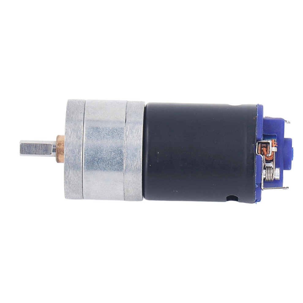 Speed Reduction Geared Motor 12V 25Mm Shaft 26W For Robots & Locks 5081368751099