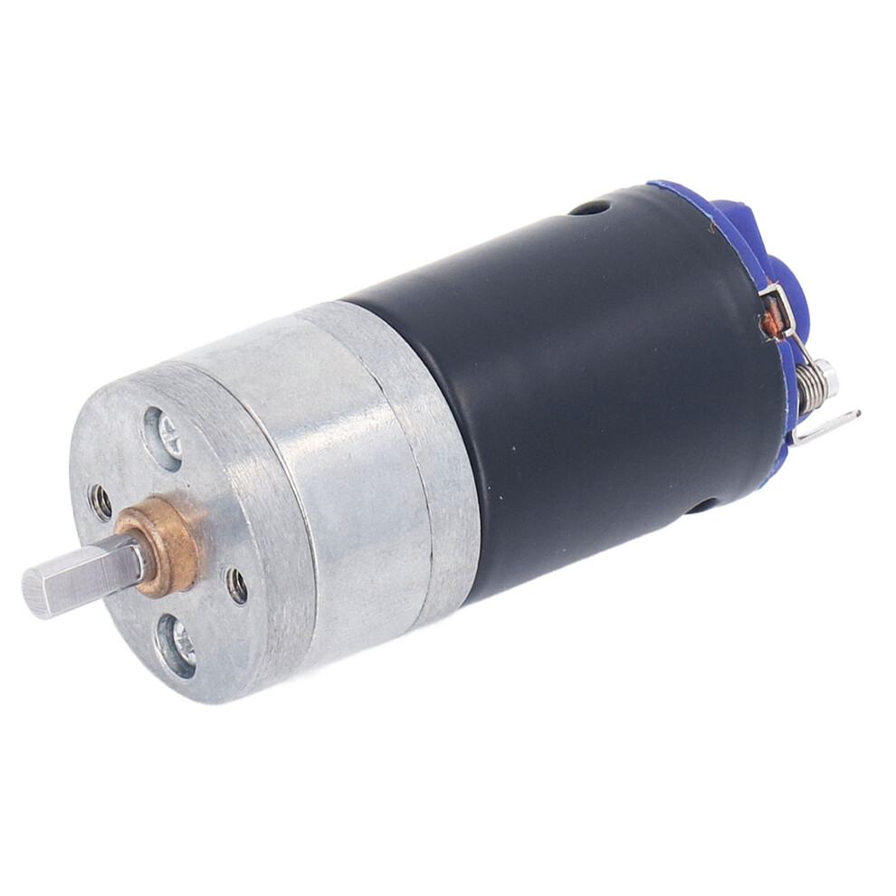 Dc 12V 40Rpm Micro Speed Reduction Geared Motor 25Mm Shaft 4211368751121