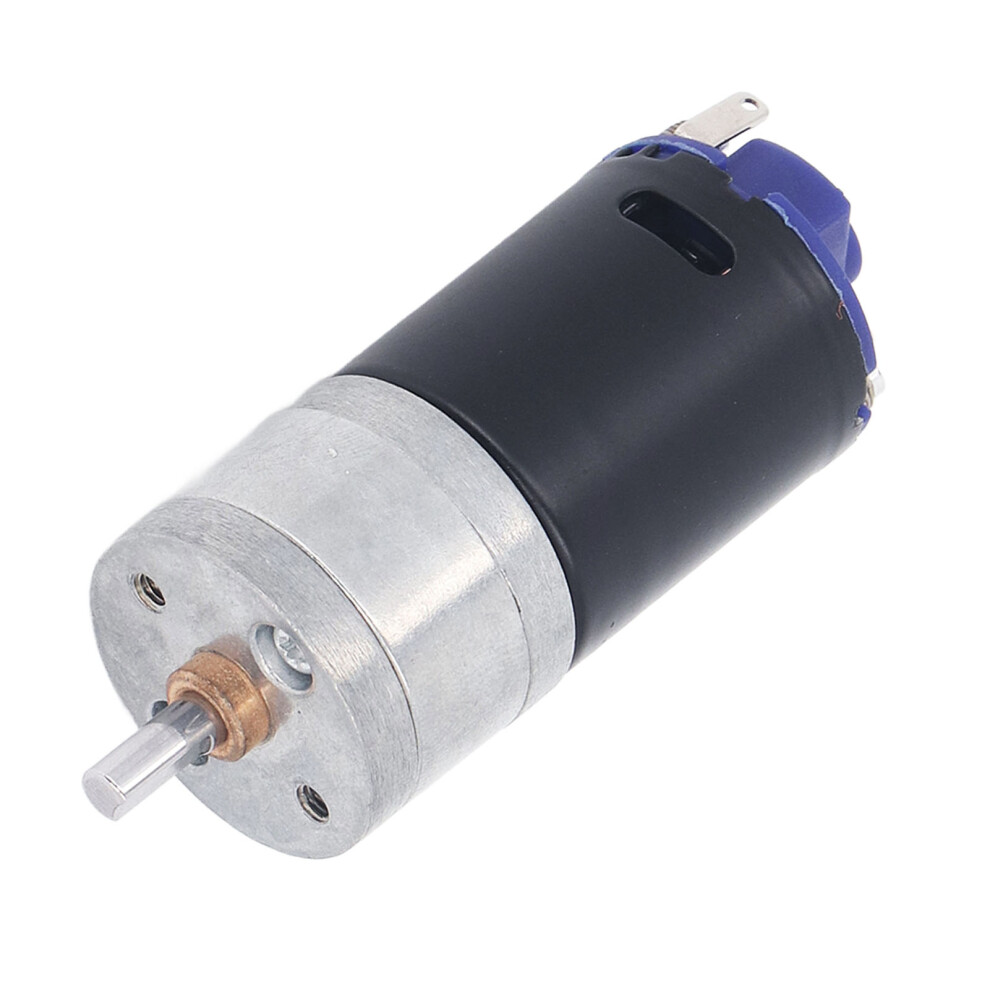 Dc 12V Speed Reduction Geared Motor 25Mm Shaft 200Rpm High Torque 6931368751140