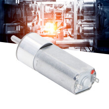 DC12V High Torque Speed Reduction Gear Motor 80RPM for Robots & DIY Projects