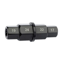 Motorcycle Front Wheel Spindle Tool 17mm 19mm 22mm 24mm Axle Removal Sleeve for Quick Tire Change