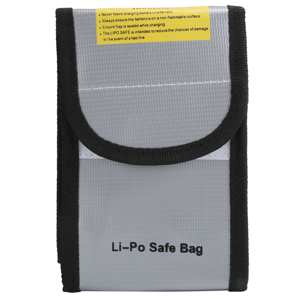 Medical Protective Sleeve Fireproof Battery Storage Bag Flame Retardant Water Resistant Material For Batteries And Sensitive Documents