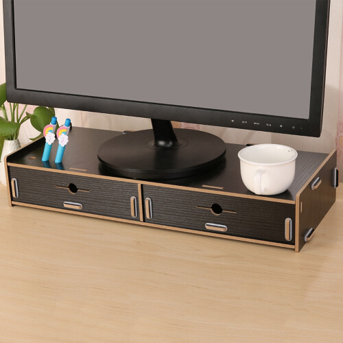 Simplify Your Desk With Our Computer Screen Riser Stand, A Must-Have For Any Organized Office 1