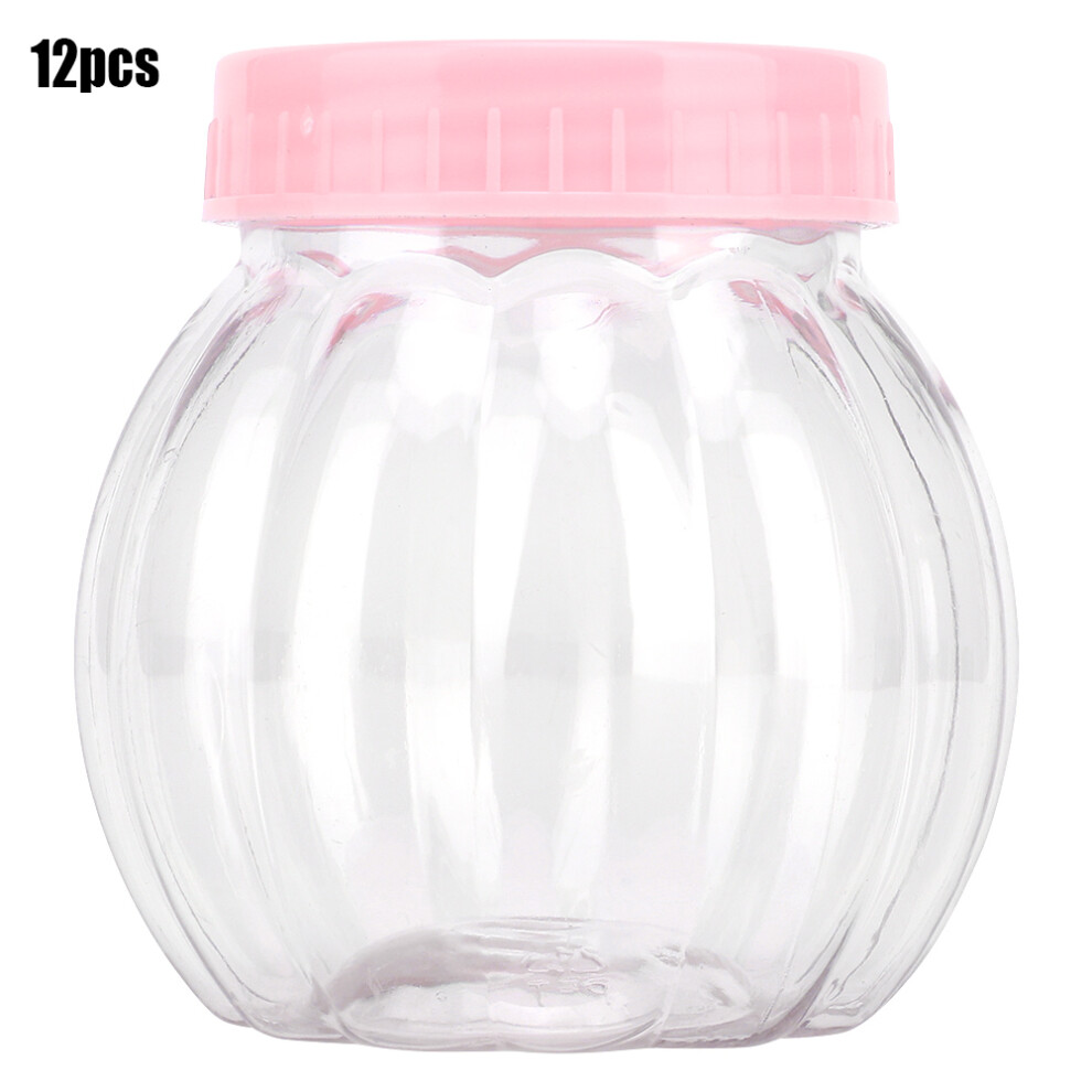 Educational Money Box, Decorative Piggy Bank For Baby Parties, Birthday Celebrations, Transparent Savings Bank Pumpkin Shape Design Safe For Long 9009791927733
