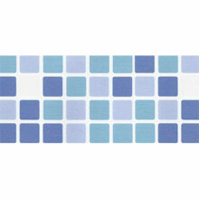 Peel And Stick Home Renovation Tiles, 100*10Cm Self-Adhesive Mosaic Wallpaper, Waterproof & Heat Resistant, Perfect For Kitchen, Bathroom & Bedroom Up