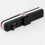 Luce per bicicletta USB ricaricabile 500mAh in plastica 9