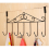 Γάντζος πετσέτας πόρτας μπάνιου, πολλαπλών χρήσεων πάνω από τους γάντζους πόρτας 4
