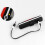 Luce per bicicletta USB ricaricabile 500mAh in plastica 4