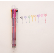 Die besten Geschenke für jeden: 2er-Pack mehrfarbige Kugelschreiber mit Einzugsmechanismus, vielseitig einsetzbar und mit schnellem Farbwechsel.