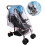 Baby Protection For Stroller, Clear View, Windproof, Universal Fit, Easy Install Remove, Breathable, Transparent 3