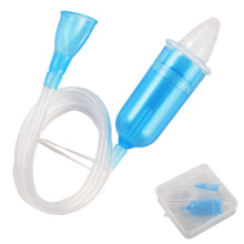 Aspirador nasal de silicone macio, design antirrefluxo para limpeza nasal segura, filtros reutilizáveis para uso econômico, design lavável para