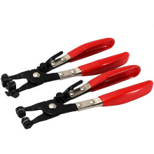 Automotive Hose Clamp Pliers, High Carbon Steel For Durability, Firm Grip Handles With Double Rubber Coating, Multi-Functional Tools For Removal And