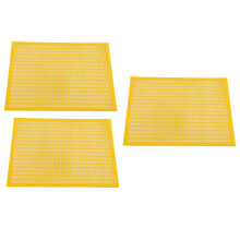 Plastic Bee Queen Trapping Grid Easy Honey Collection Tool 3pcs