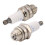Spark Plug For Small Engine, Heavy-Duty Copper Core, Solid Steel Construction, Pre-Gapped Replacement Ensuring Reliability And Performance, Improved 3