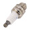 Heavy-Duty Copper Core Spark Plug, Compatible With Models For Small Engine Use, Solid Steel Build Ensures Durability And Conductivity, Pre-Gapped For 5