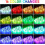 Επιλογές χρωμάτων RGB, Φωτιστικά εσωτερικής και εξωτερικής διακόσμησης, Αδιάβροχα 2