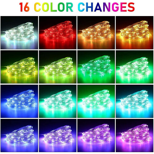 Επιλογές χρωμάτων RGB, Φωτιστικά εσωτερικής και εξωτερικής διακόσμησης, Αδιάβροχα 1