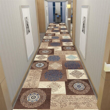 Carpet Runner Hallway, NonSlip, Long, Washable (A, 80 * 300CM)