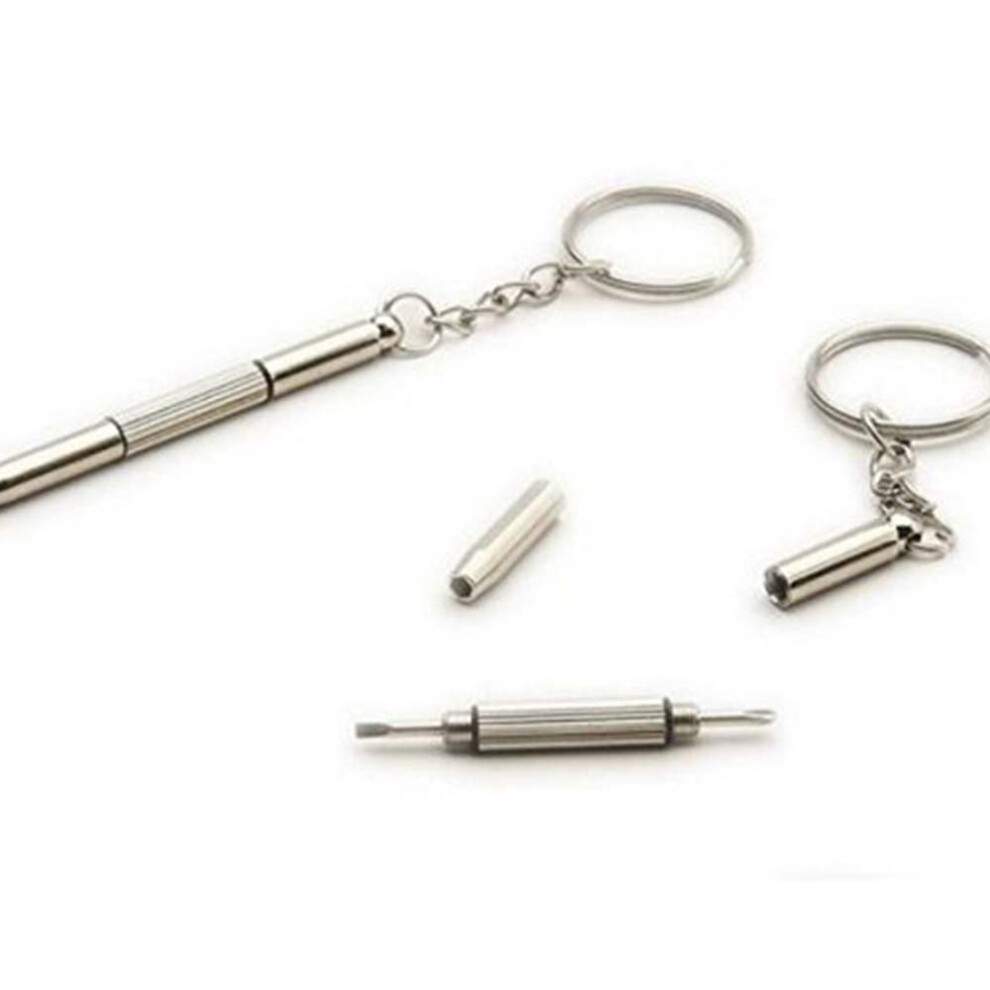 Precision Eyeglass Repair Kit, Multifunctional Screwdriver With Ergonomic Grip For Fixing Replacement Screws In Sunglasses, Watches, Electronics, 9048212534136