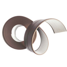 Professional Look Caulking Tape, Flexible Trim Sealing Self Adhesive Strip for Bathtub, Bathroom, Sink, Toilet, and Wall Seams, 2 Pack Brown
