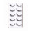 Βλεφαρίδες Ιαπωνικού Στυλ Manga, Foxy Manga Lashes με εξαιρετικά λεπτή ταινία βλεφαρίδων, 2