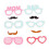 Γυαλιά Shutter Shades, Μπομπονιέρες για πάρτι δεκαετίας του '80, Γυαλιά πάρτι Neon Shutter, Είδη 2