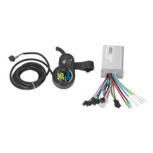 Controller per motore brushless per monopattini elettrici, pannello LCD avanzato con feedback dati in tempo reale, impostazioni regolabili con