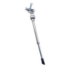 Suporte central para apoio confiável, construção em liga forjada que garante durabilidade e estabilidade, protetor de pé incluído.