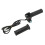 Electric Scooter Throttle with Key Lock Function, Universal Compatibility Twist Grip for E-Bike Tricycle, Durable Construction Easy Install Handlebar 3