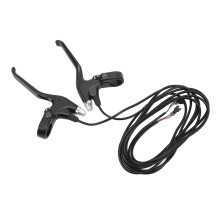 Elektronische Bremstechnologie, Bremshebel für Fahrräder, Schutzfunktionen, einfache Bedienung, ergonomisches Design, rutschfestes Griffset aus