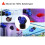 Αντλία κυκλοφορίας ενυδρείου, κεφαλή NanoStream Wave Maker με μαγνητική βάση, υποστηρίζει 6