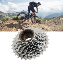 Mountainbike vrijloop, 13-28T Hol ontwerp vermindert gewicht zonder in te boeten aan sterkte, zeer nauwkeurige tandvorm garandeert compatibiliteit en
