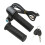 Electric Scooter Throttle with Key Lock Function, Universal Compatibility Twist Grip for E-Bike Tricycle, Durable Construction Easy Install Handlebar 1
