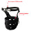 Equine Grazing Muzzle, Durable Construction with Secure Closure and Adjustable Straps, Breathable Material Horse Muzzle with Ergonomic Shape, Padded 4