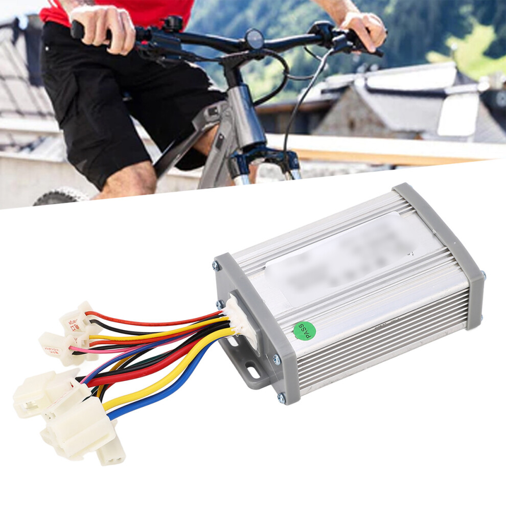 Efficient Brush Motor Speed Controller, Digital Power Display, Cruising Function, Aluminum Alloy Housing, Heat Dissipation, For Electric Vehicles, 9048212511700