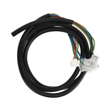 Motorwielkabel voor M365Pro, betrouwbare prestaties, hoge gevoeligheid, premium kwaliteit, 85 cm rubberen kabel, stabiele verbinding voor elektrische