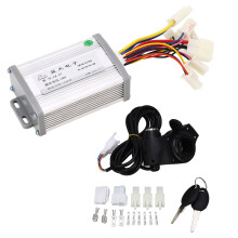 Design e materiale robusti per la conversione di bici elettriche, regolatore di velocità per motore a spazzole da 36 V 1000 W con custodia in