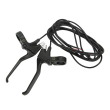 Komfortable Bremshebel für Mountainbikes, ergonomisches Design, feinfühlige Steuerung, hohe Sicherheit, rutschfestes Griffset aus