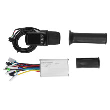 Elektrische motorcontrollerkit, hoogwaardige, waterdichte aluminium behuizing met LCD-display en gevoelige bediening voor elektrische scooters,