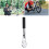 Clé à pédales métallique portable 11