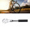 Clé à pédales métallique portable 4